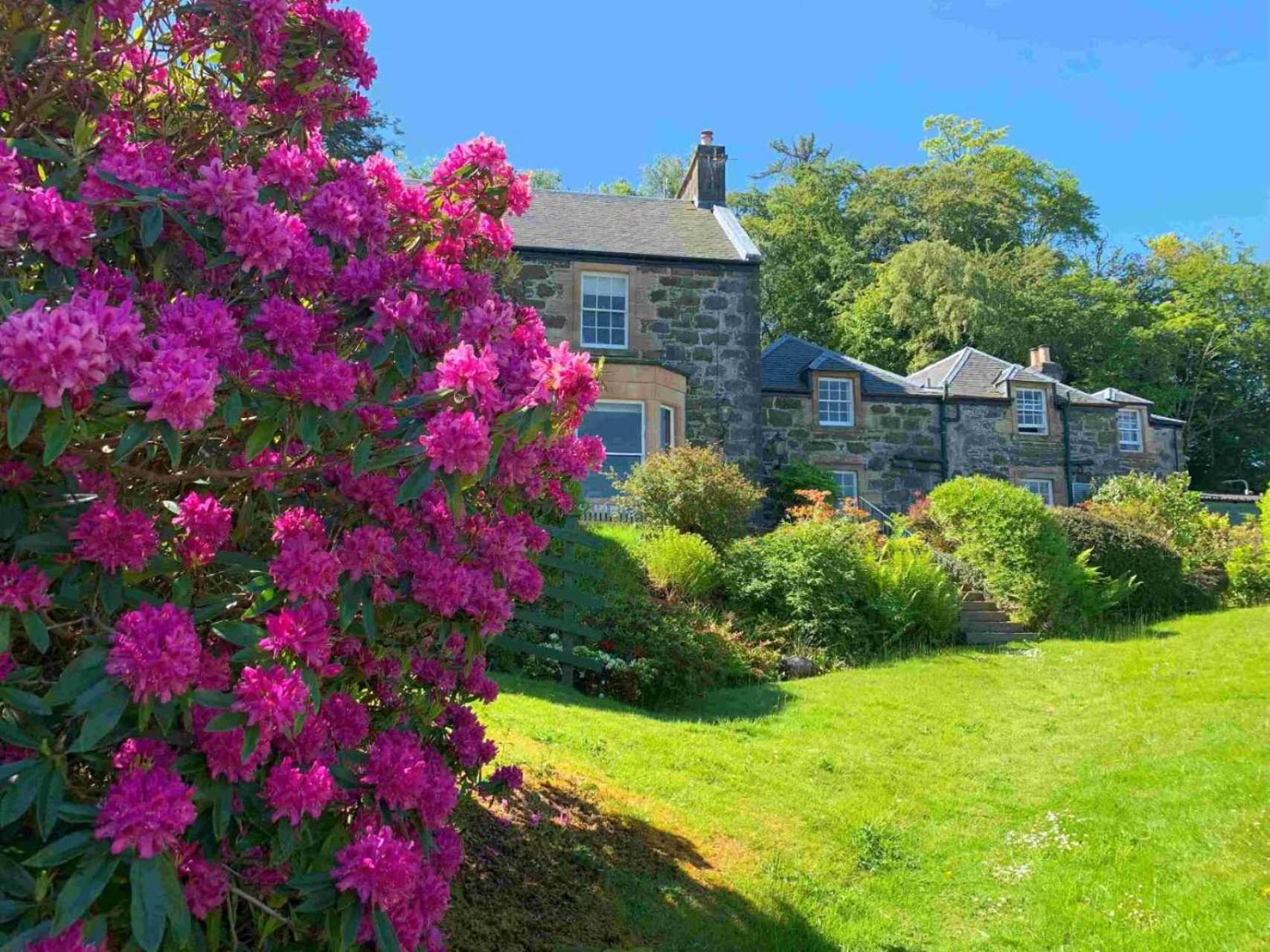 Hotel The Manor House Oban Exteriér fotografie